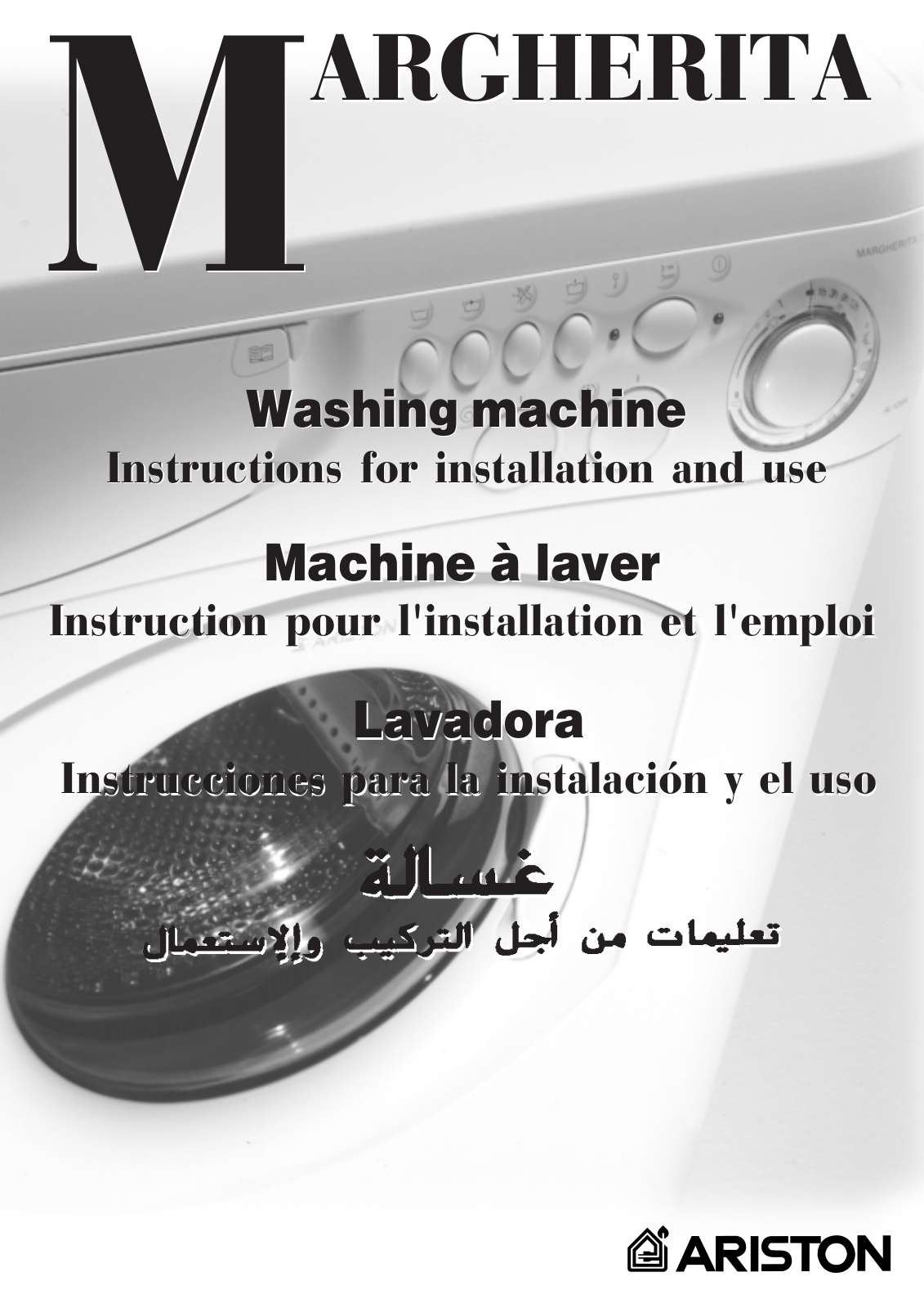 HOTPOINT AX 120 User Manual