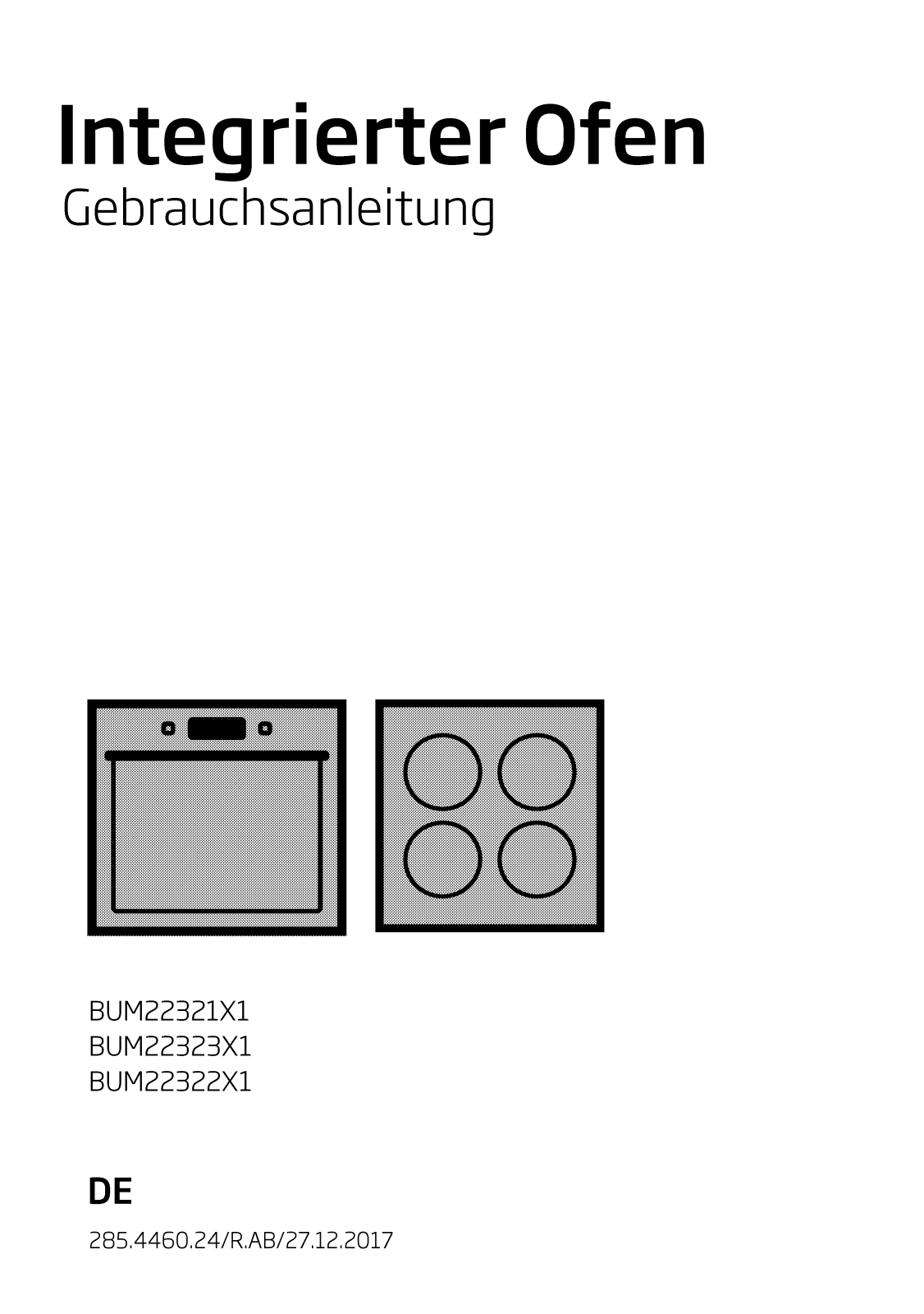 Beko BUM22321X1, BUM22322X1 User manual