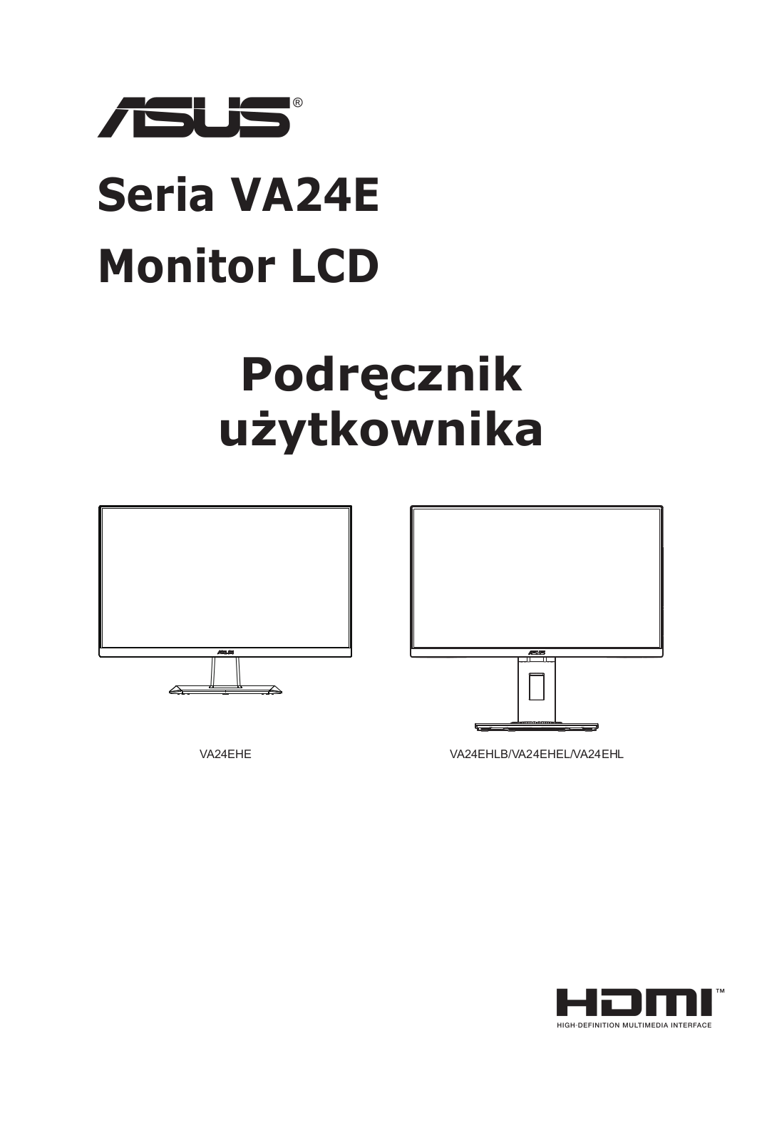 ASUS VA24EHE Service Manual