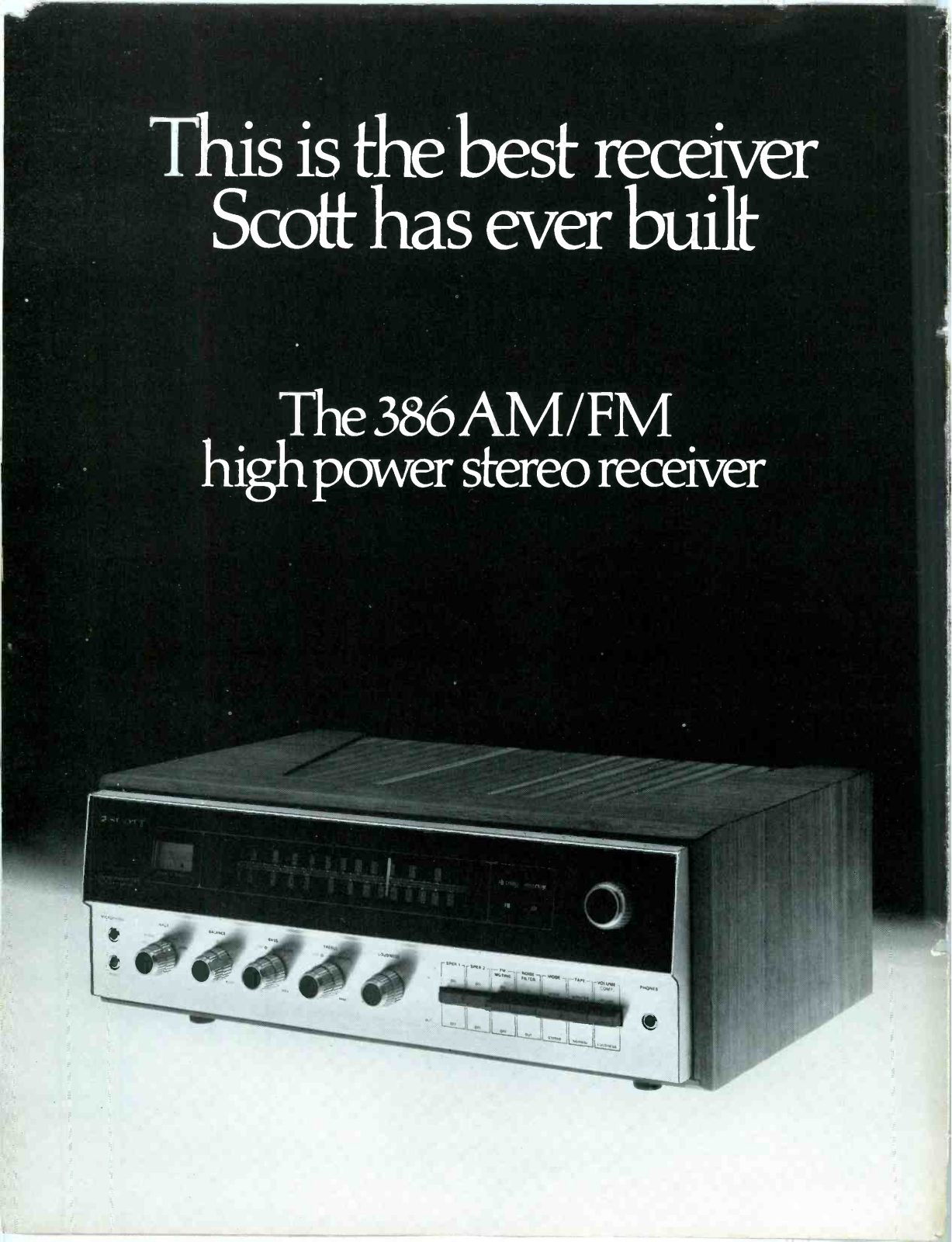 Scott 386 User Manual