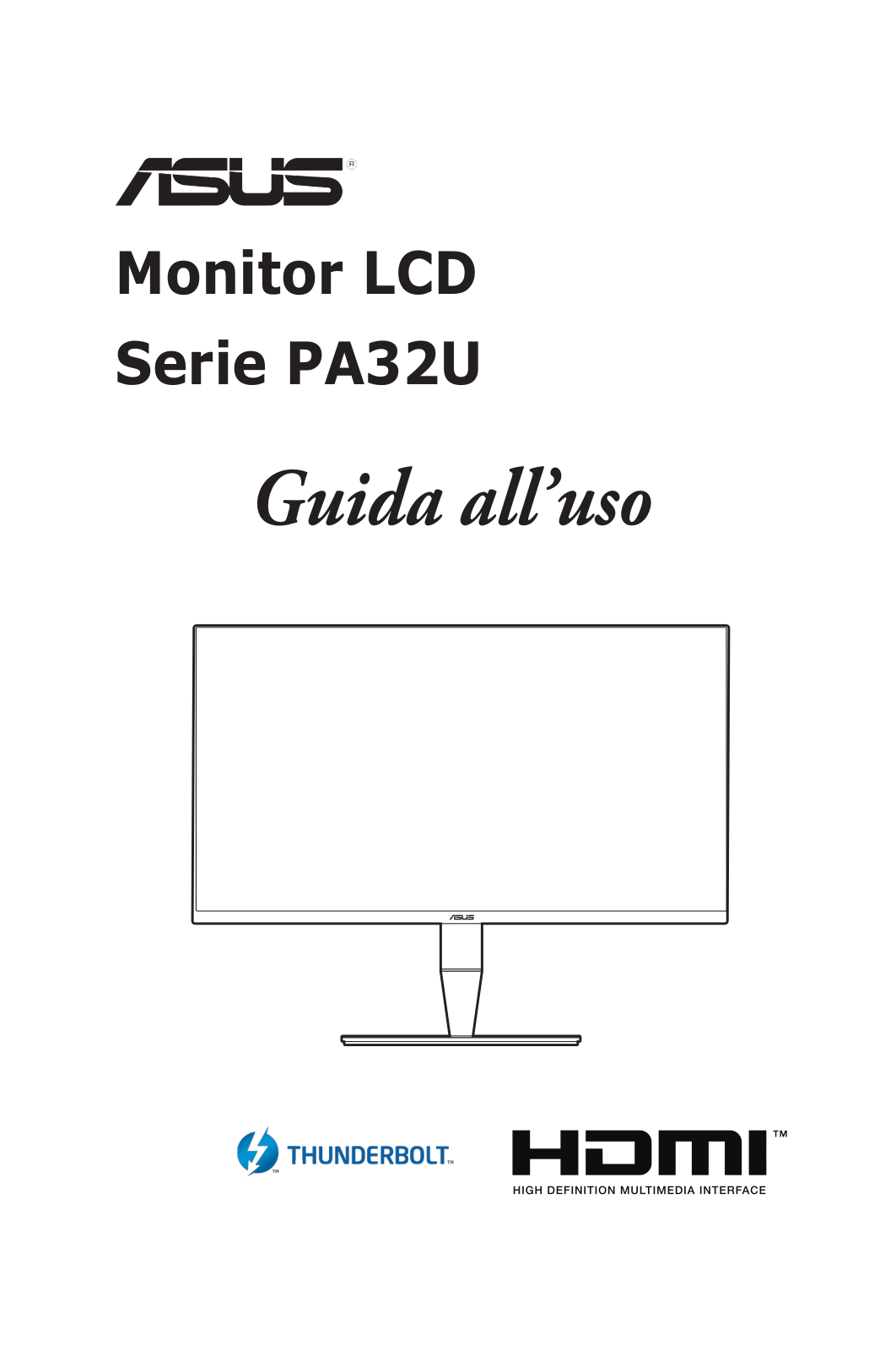 Asus PA32UC-K User’s Manual