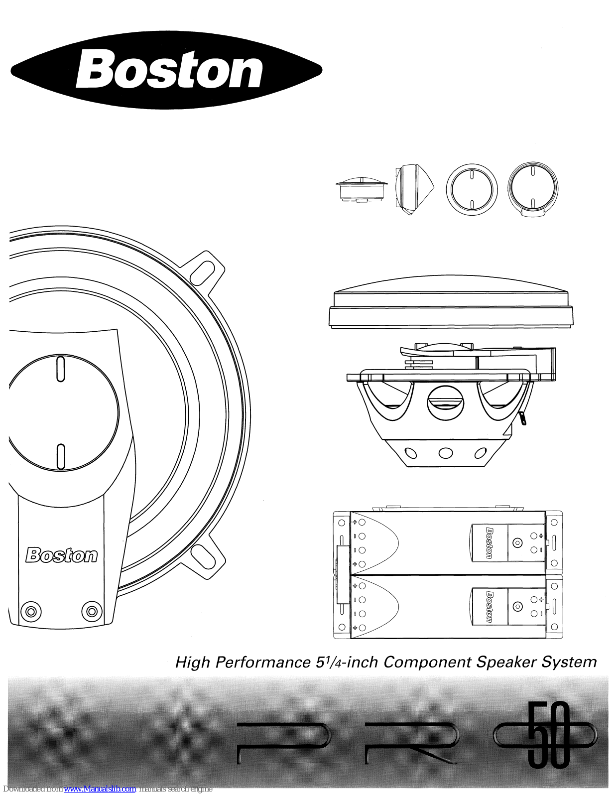 Boston PRO50 User Manual