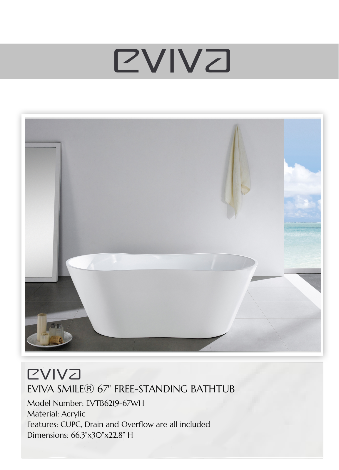 Eviva EVIE1204 Specifications - ManualMachine.com