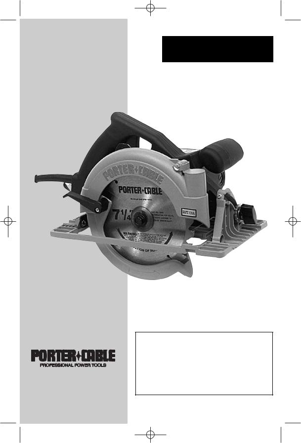 Porter-Cable 347k, 447k User Manual