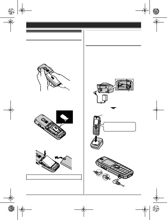 Panasonic KX-TU301NE User Manual