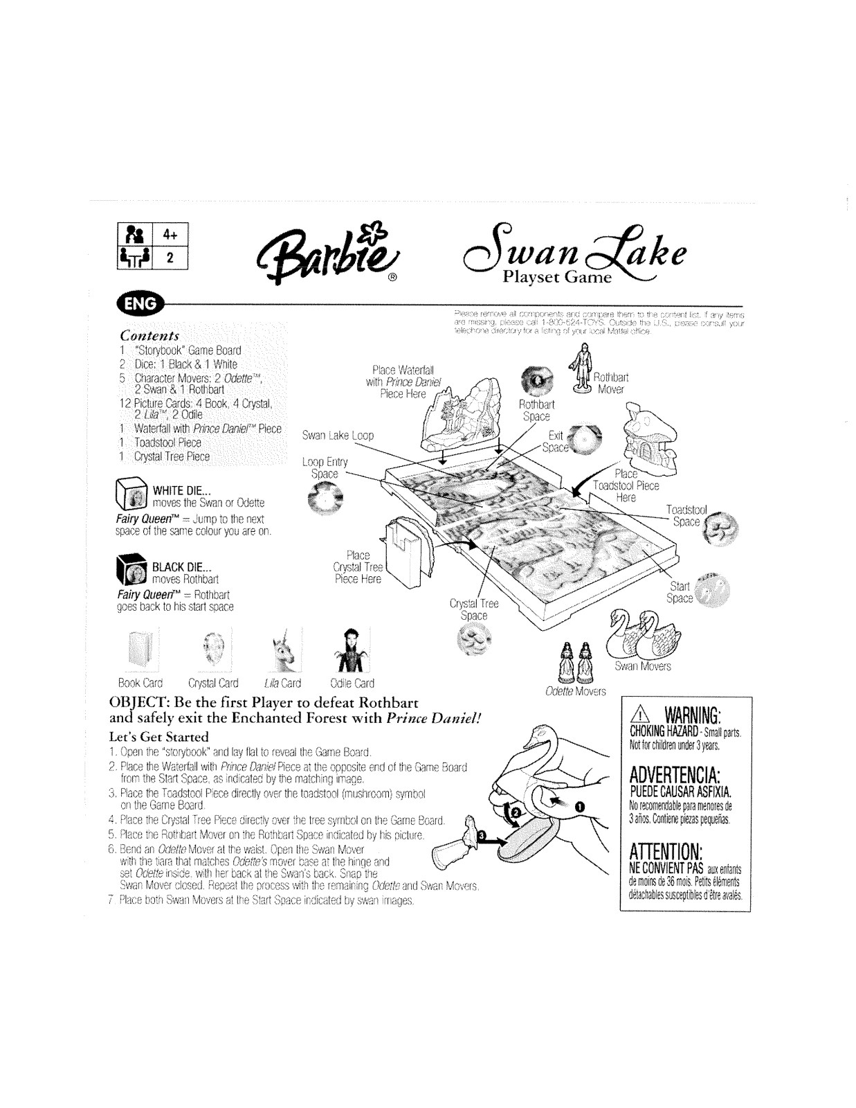 Fisher-Price B8736 Instruction Sheet