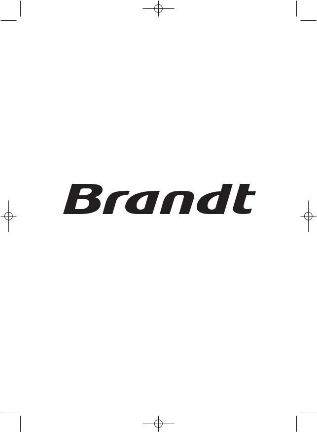 BRANDT KE560 User Manual