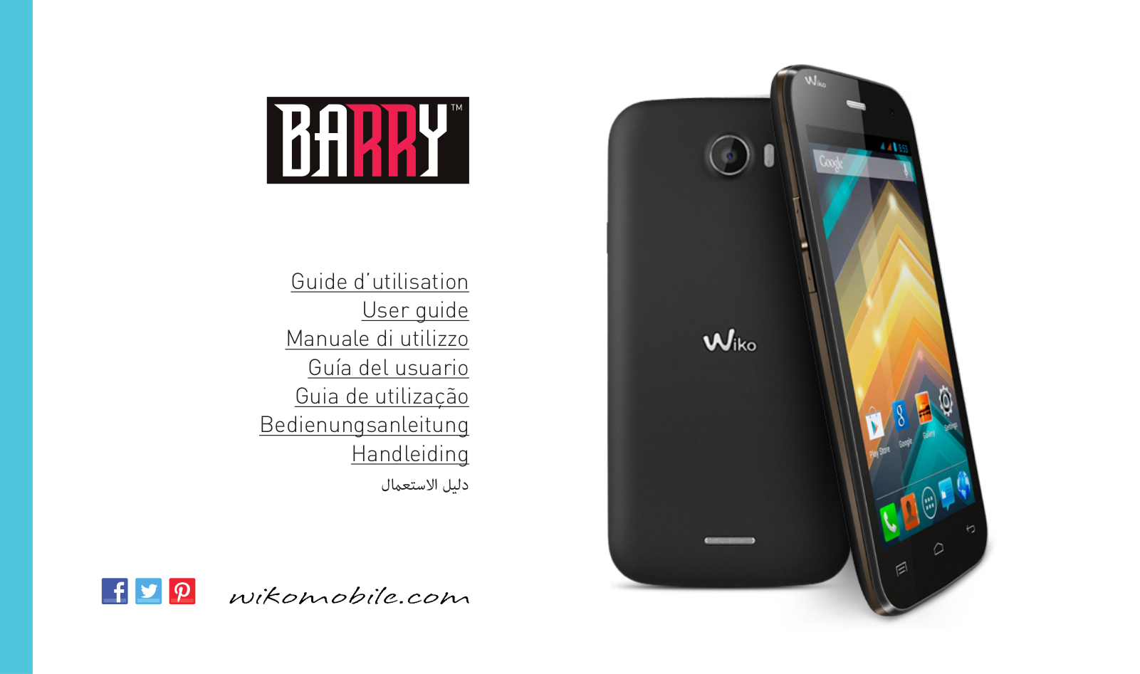 Wiko BARRY User Manual