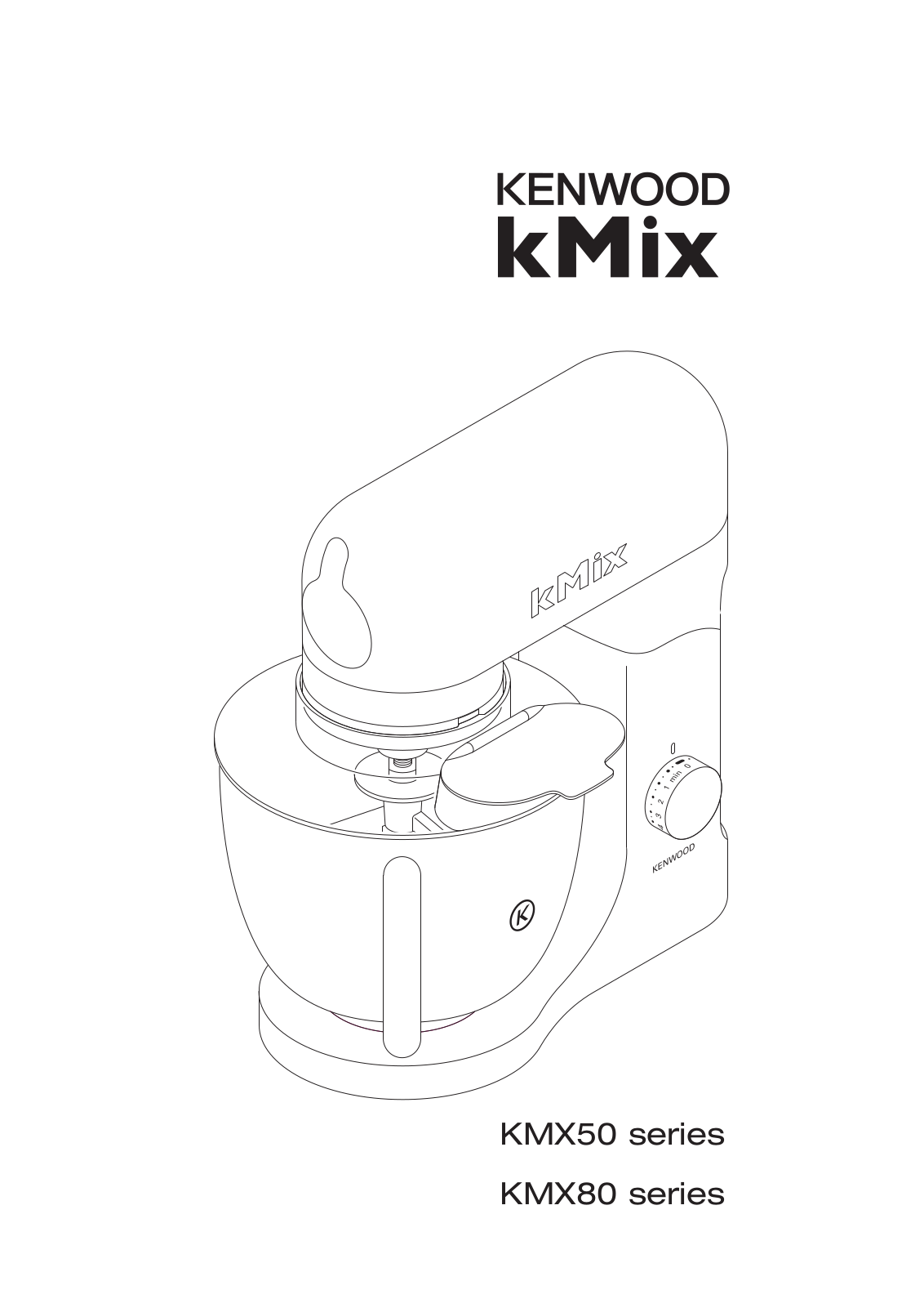 Kenwood KMX50BL User Manual