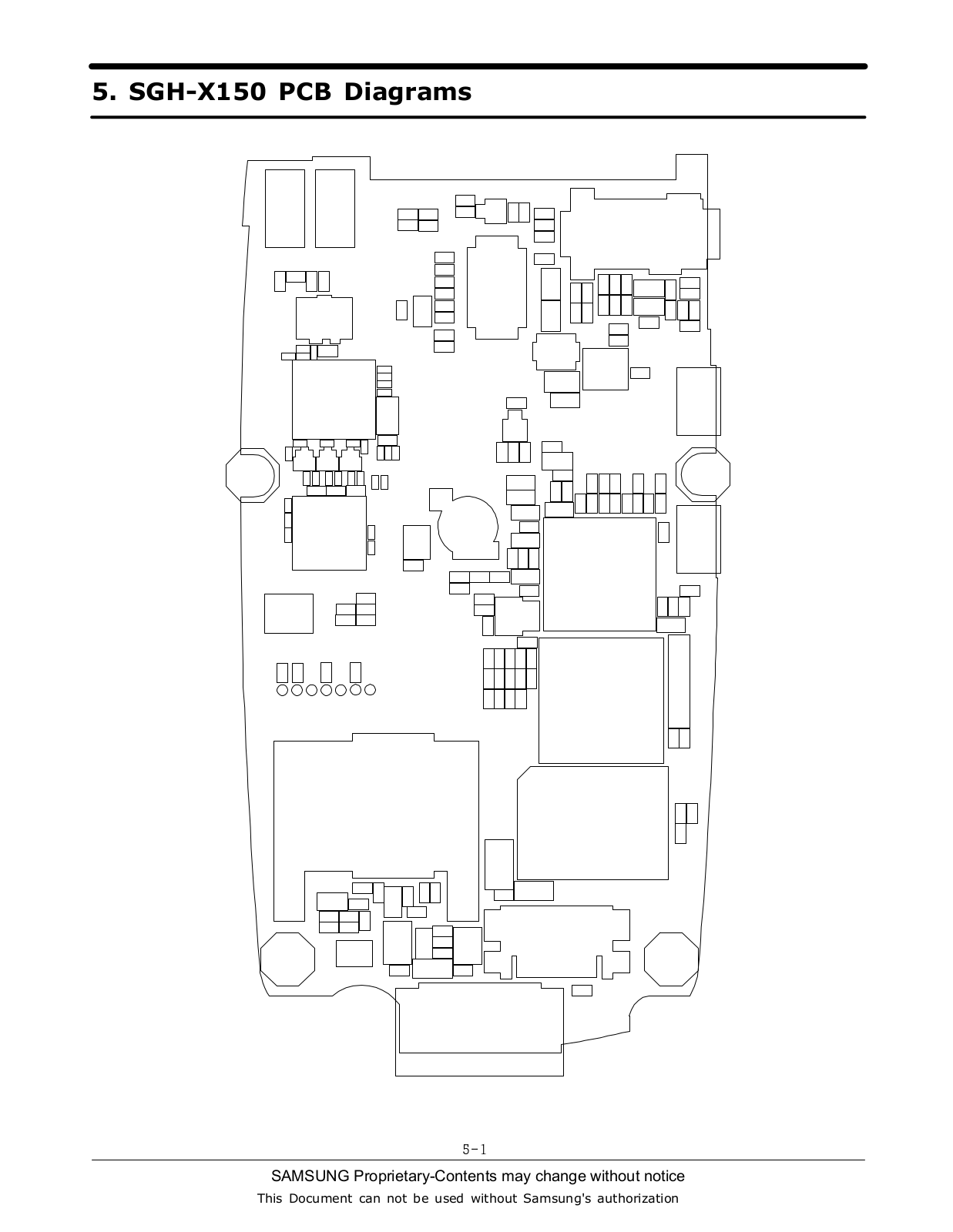 Samsung SGH-X150 Schematics