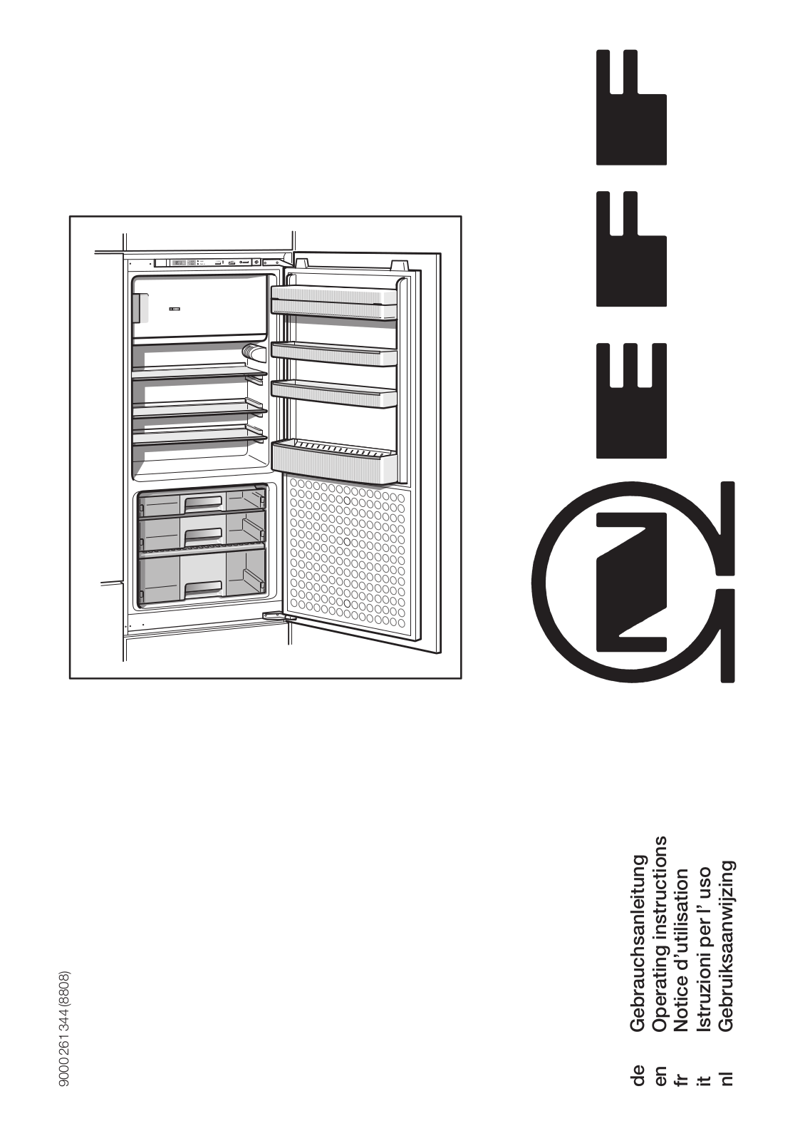 Neff K5734X8 User Manual