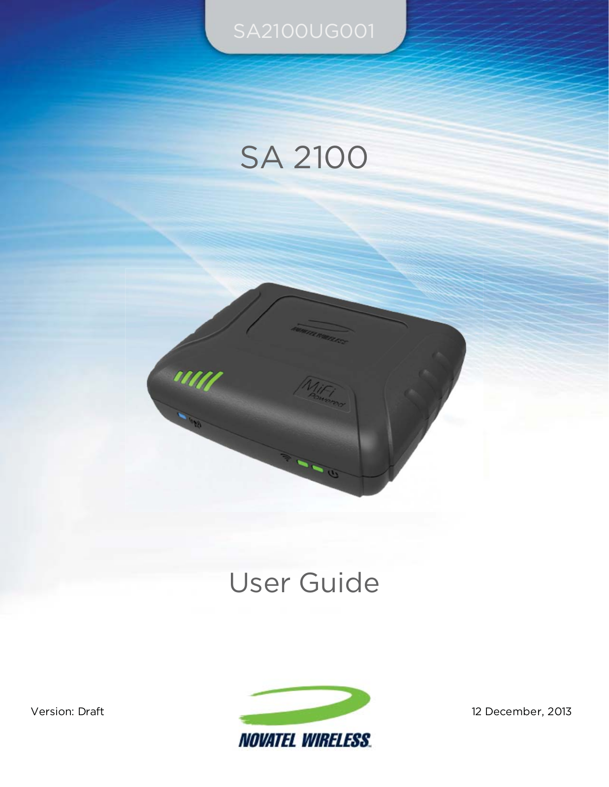 Inseego NVWSA2100V User Manual