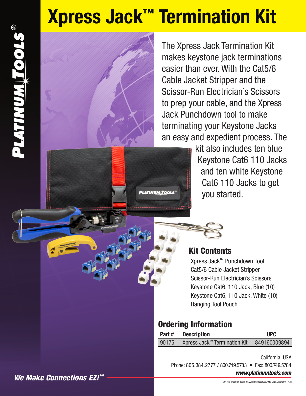 Platinum Tools 90175 Specsheet - ManualMachine.com