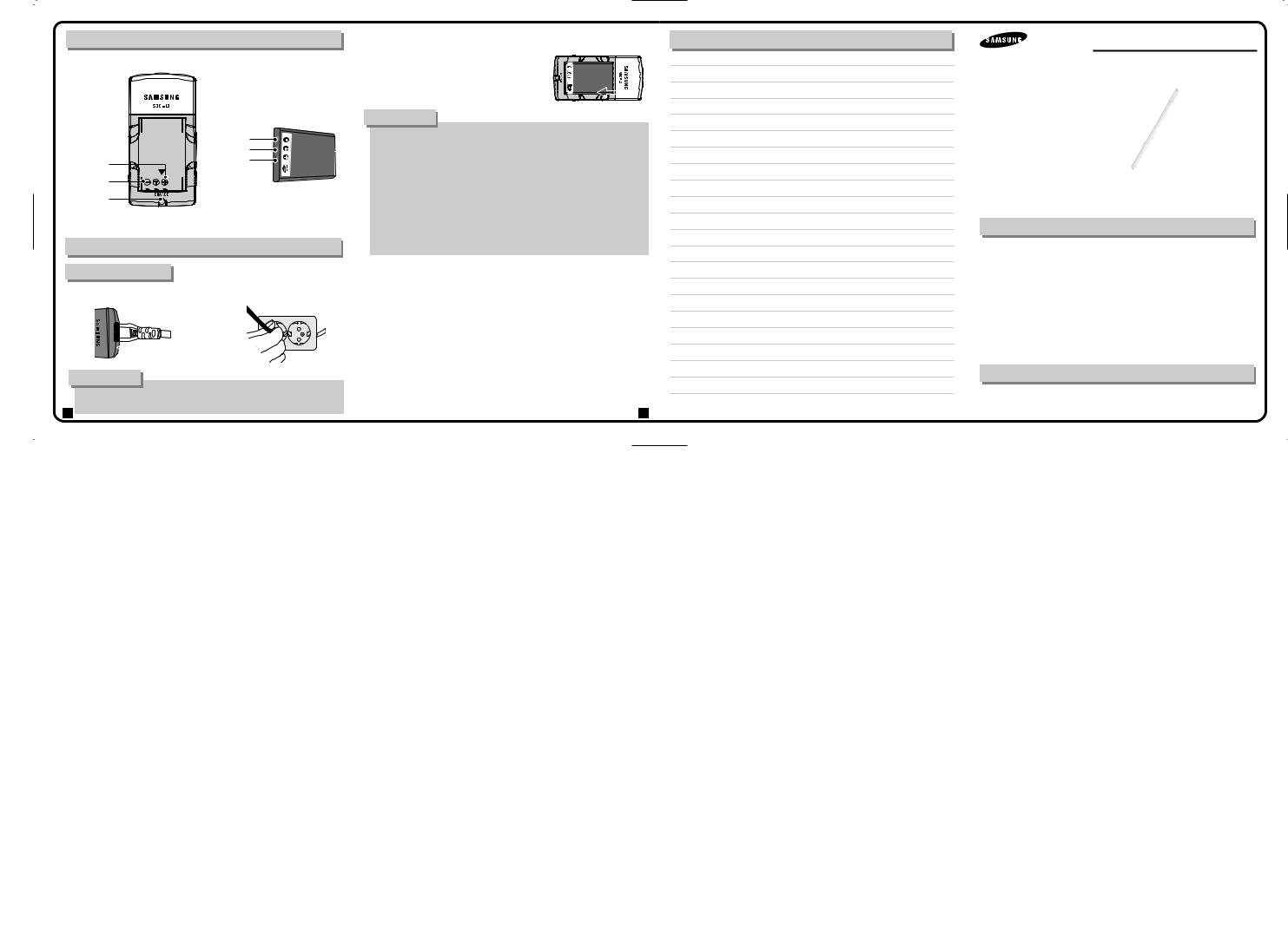 Samsung SLB-1137 KIT User Manual