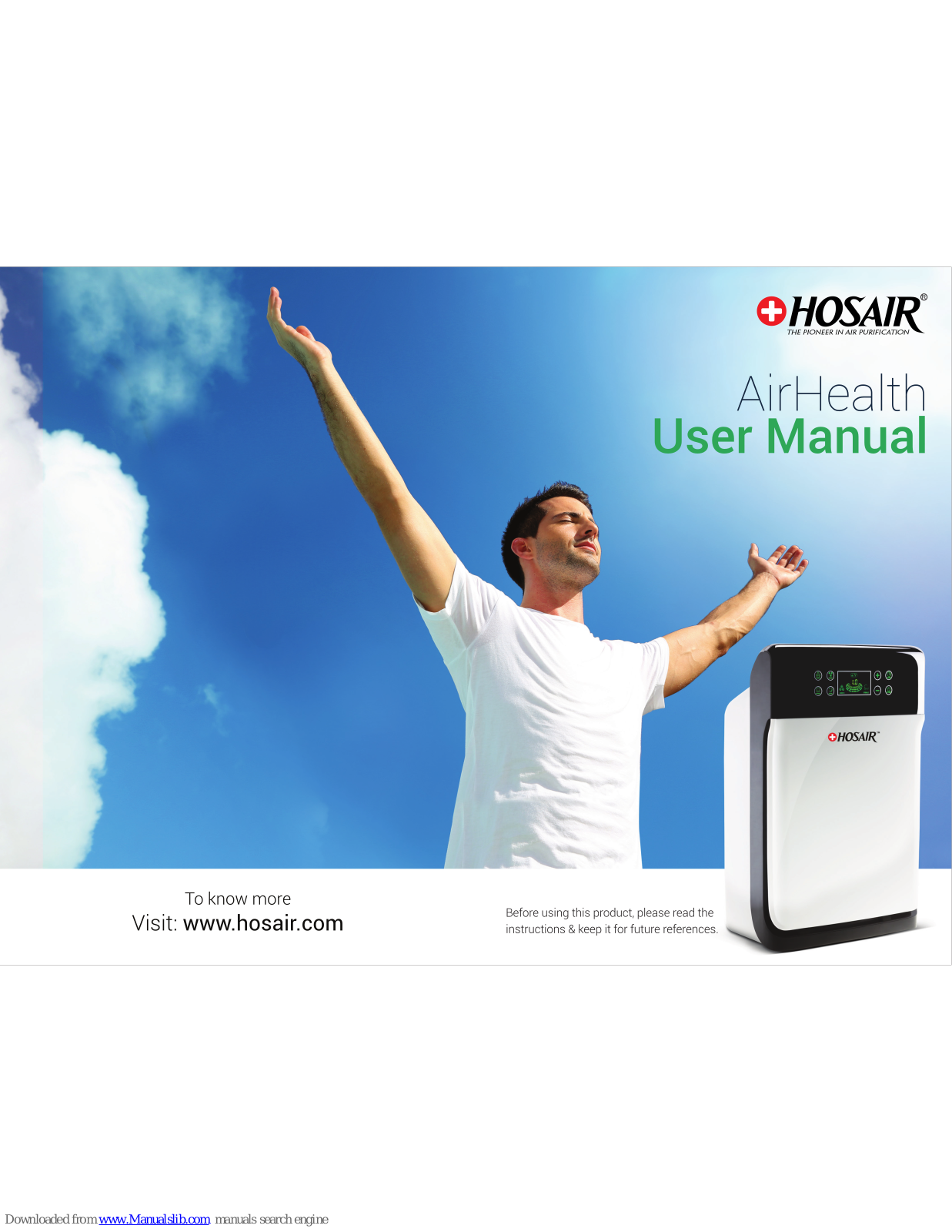 Hosair AirHealth User Manual