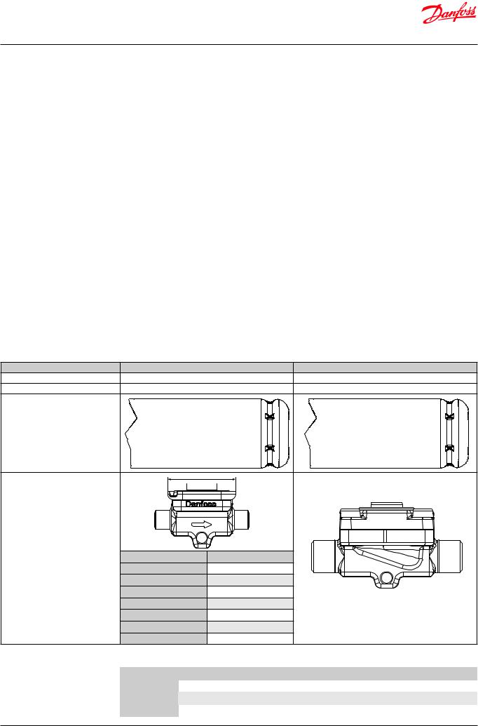 Danfoss EVR 25, EVR 32, EVR 40, EVRC 15, EVRC 20 Data sheet