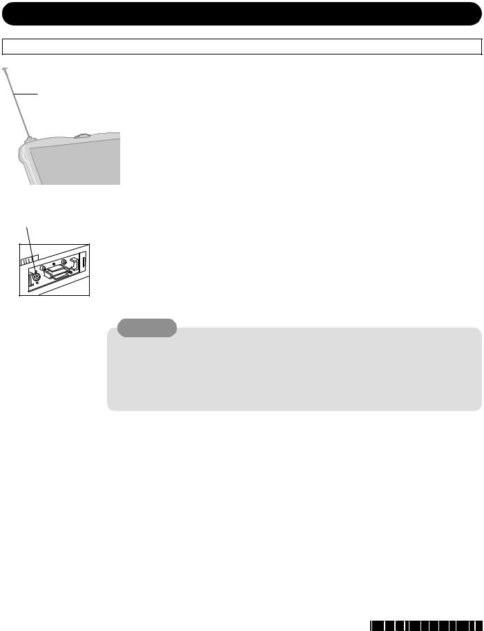 Panasonic 9TGCF-281 Revised Manual and Statement