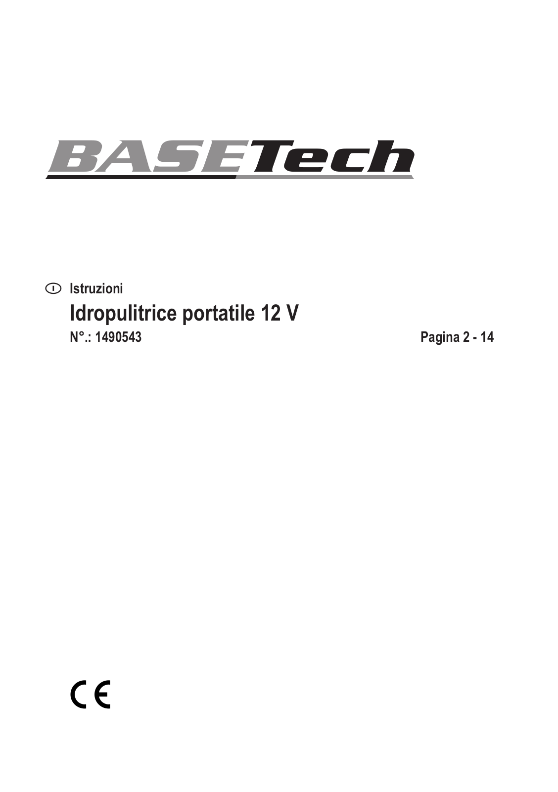 Basetech 1490543 User guide