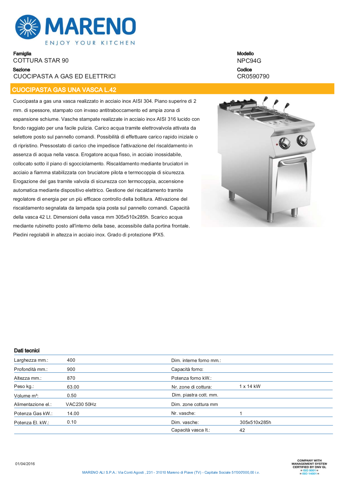 MARENO NPC94G User guide - ManualMachine.com