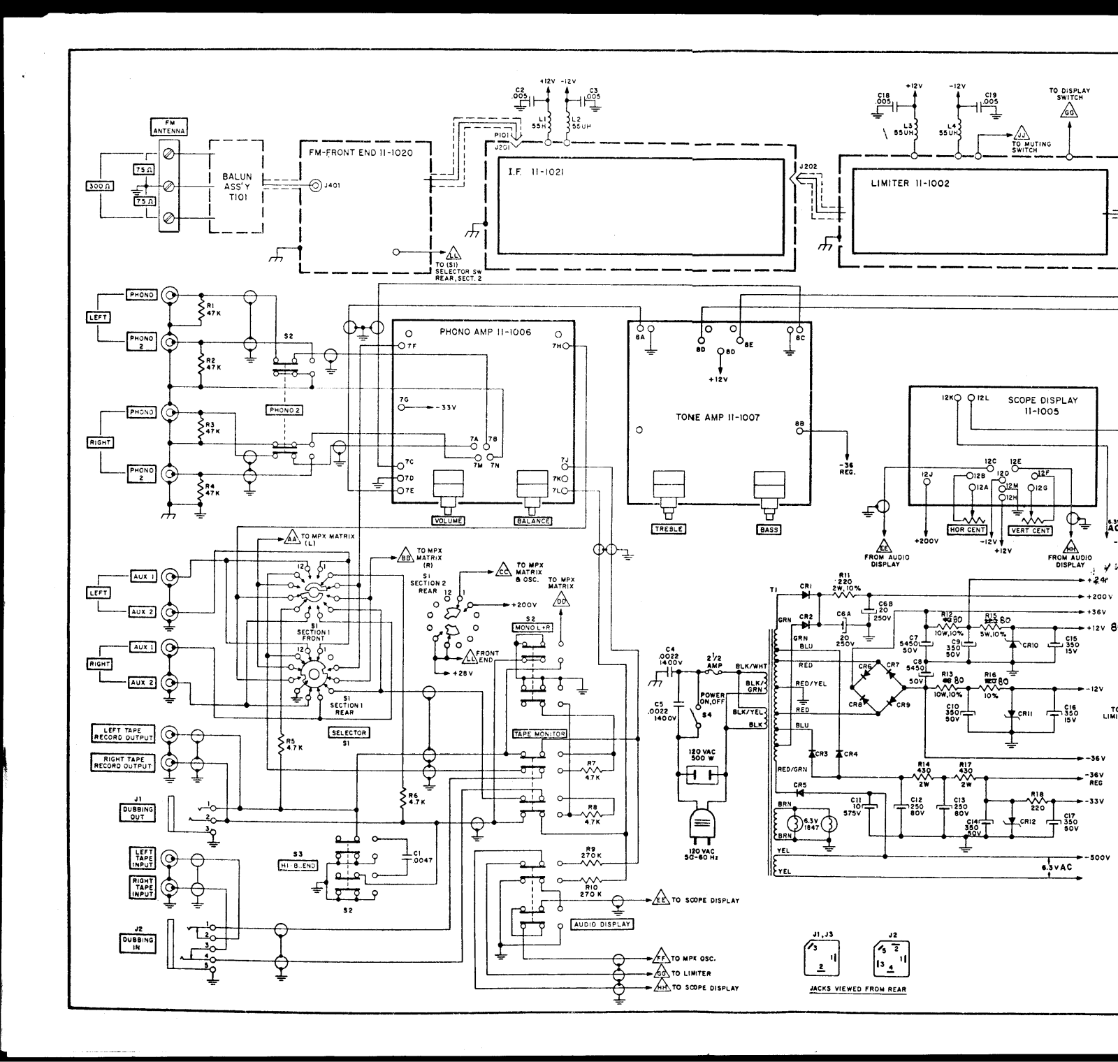 Marantz 18 Schematic