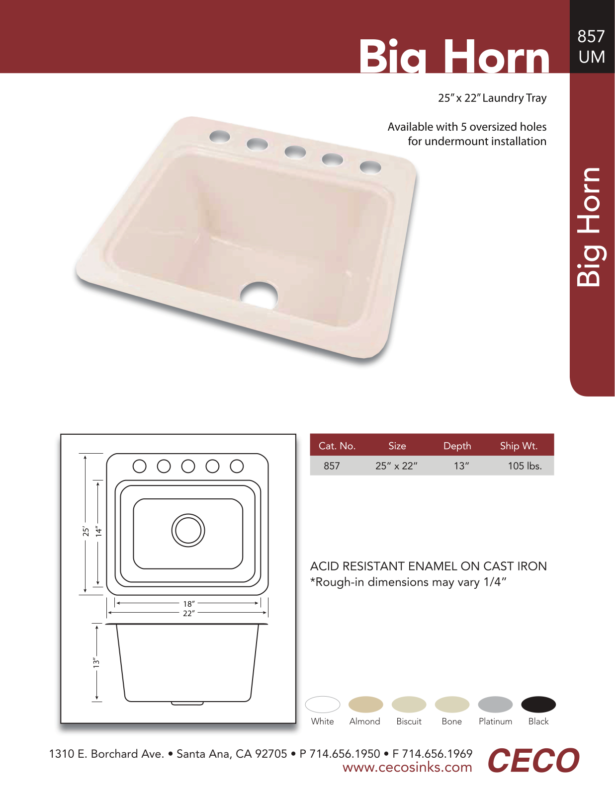 CECO CCEO1022 Dimensions - ManualMachine.com