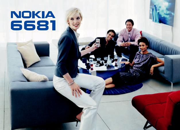 Nokia 6681 User Manual