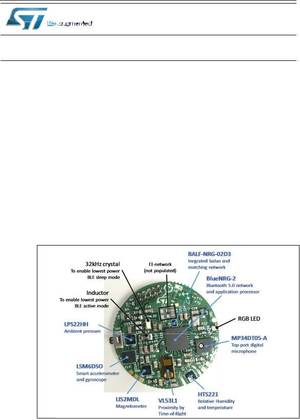 ST Microelectronics STEBCN2V1 User Manual