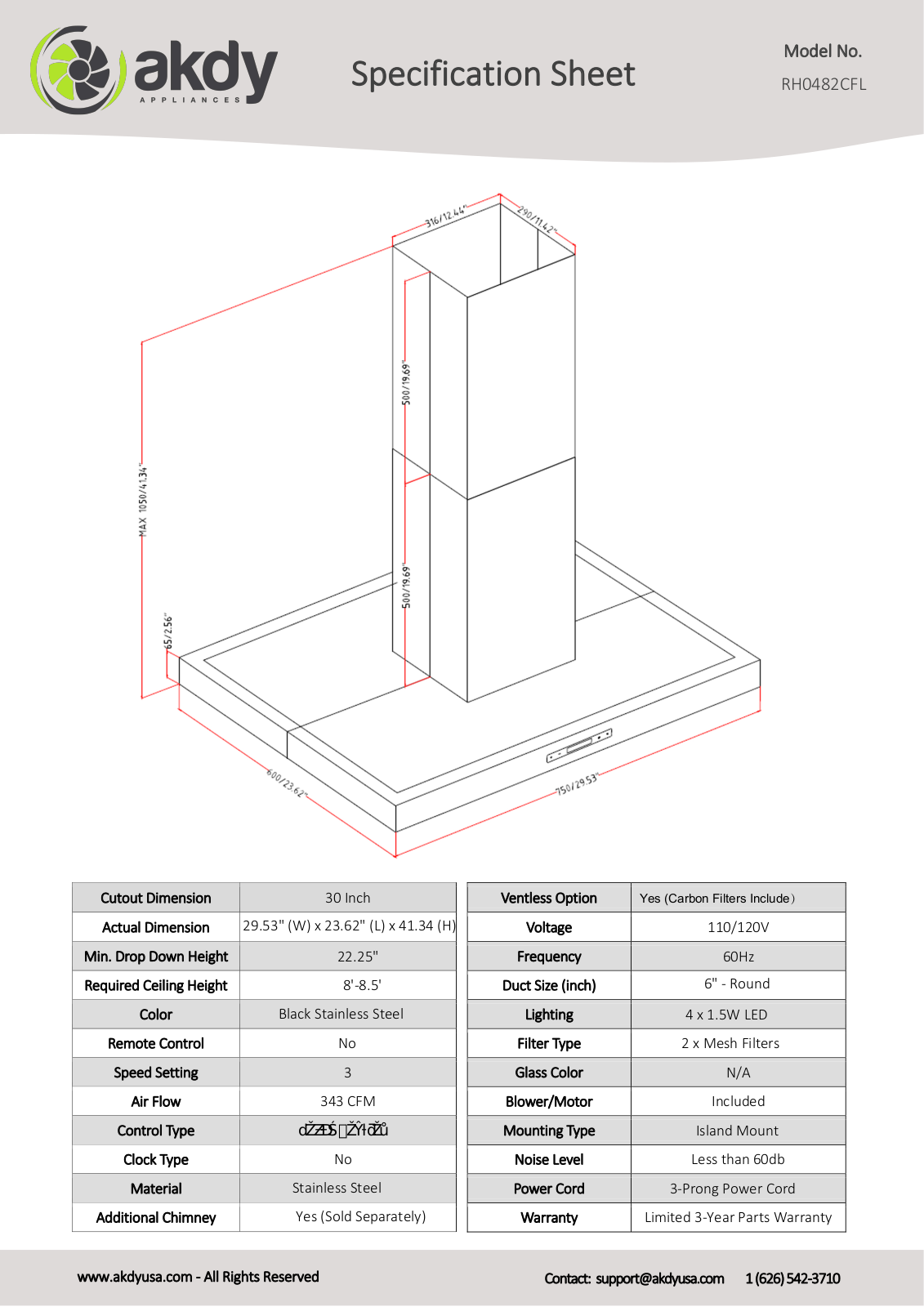 AKDY BBDU1498 Specifications - ManualMachine.com