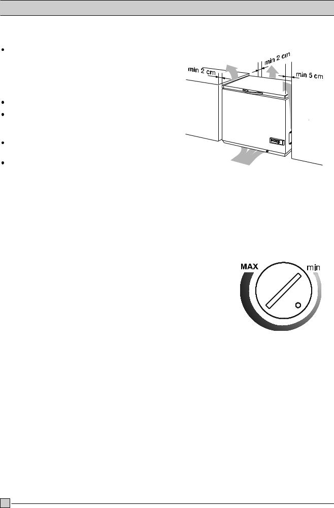 AEG EC3603N User Manual