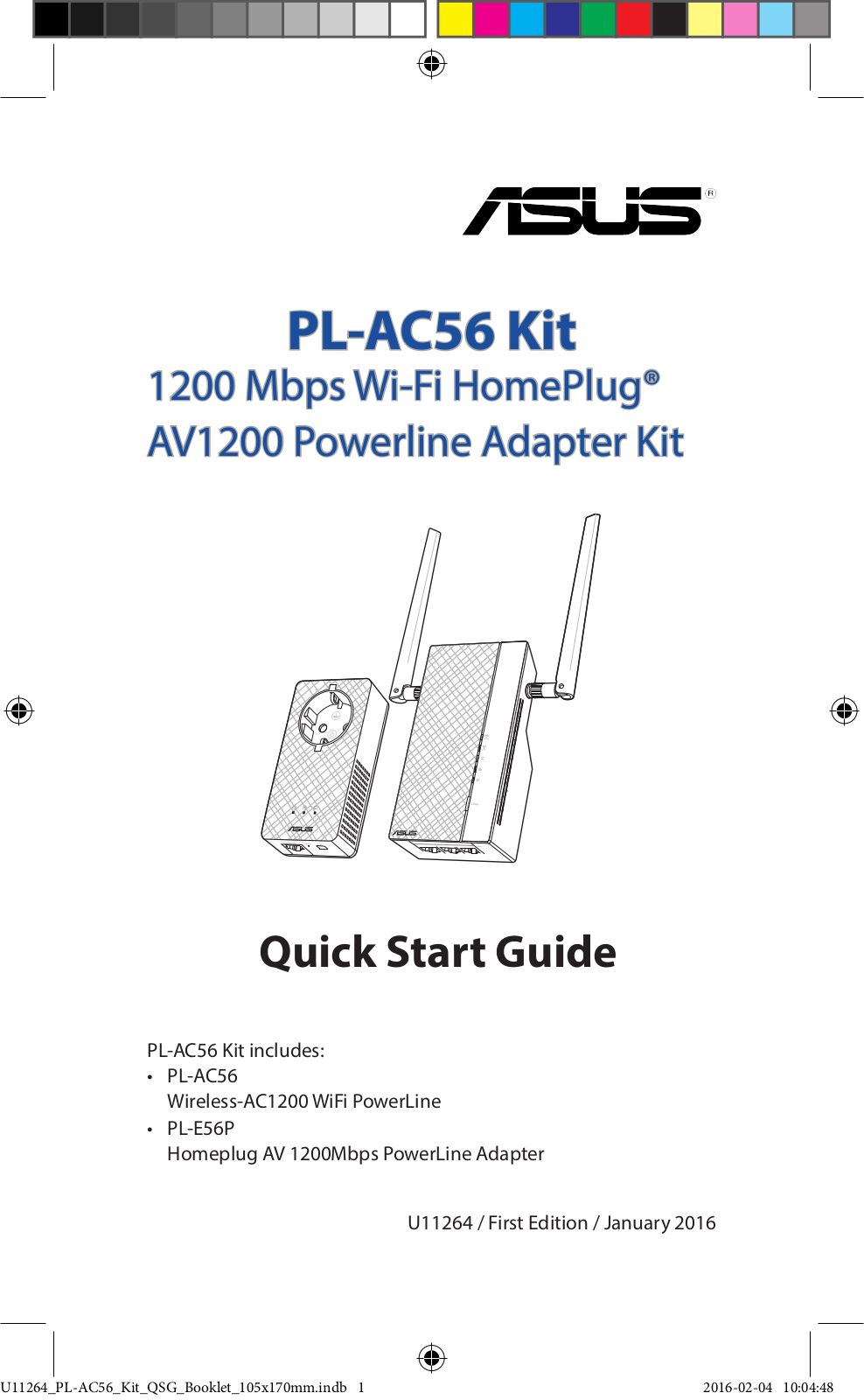 ASUS PL-AC56 kit Service Manual