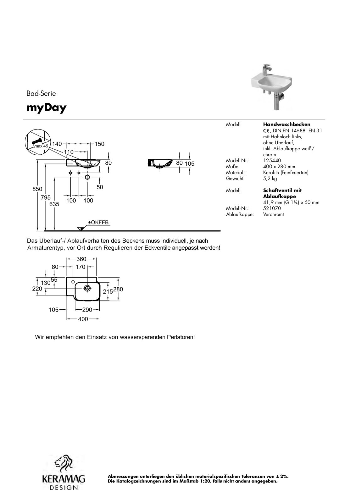 GEBERIT myDay Service Manual