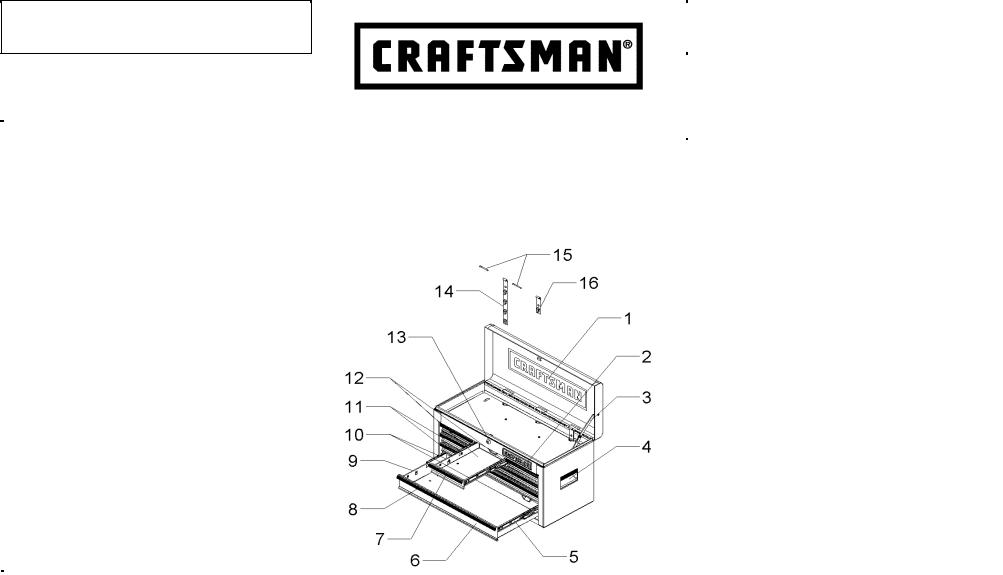 Craftsman 706.379840 Service Parts