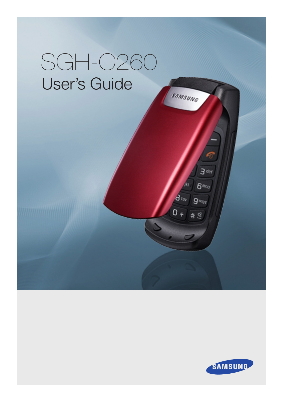 Samsung SGH-C260 User Manual