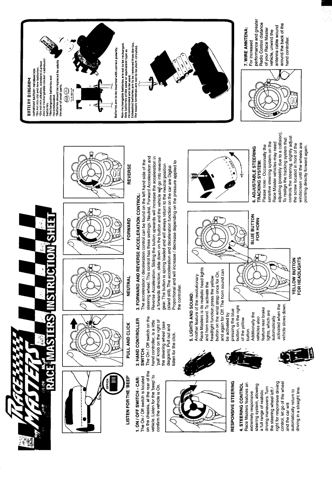 WowWee Group 1929A User Manual