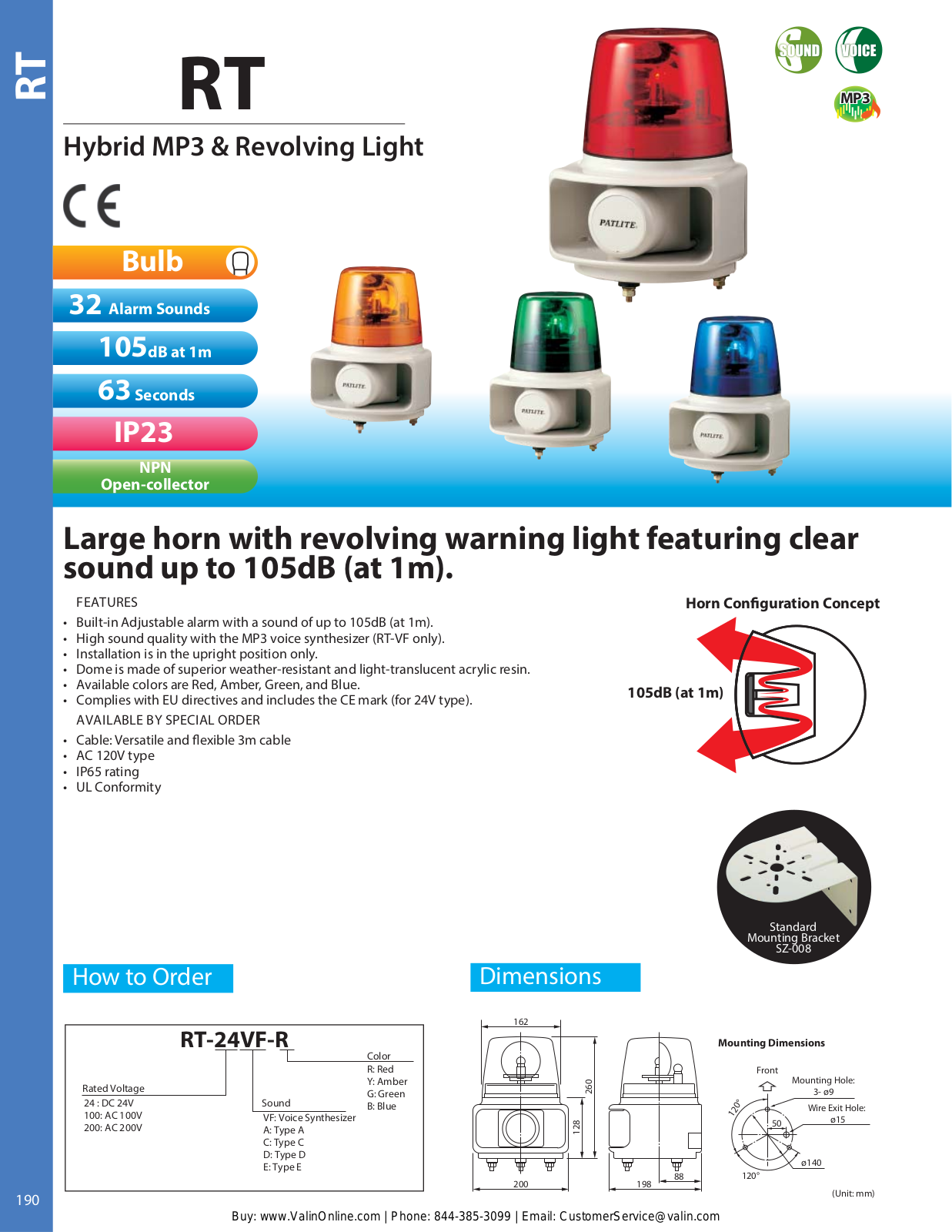 Patlite RT Catalog