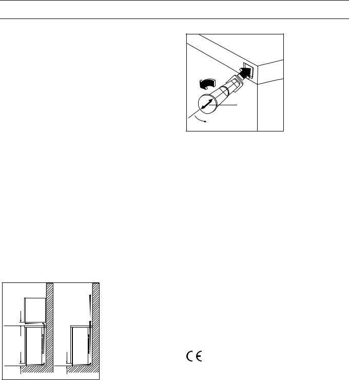 AEG ER2324C User Manual