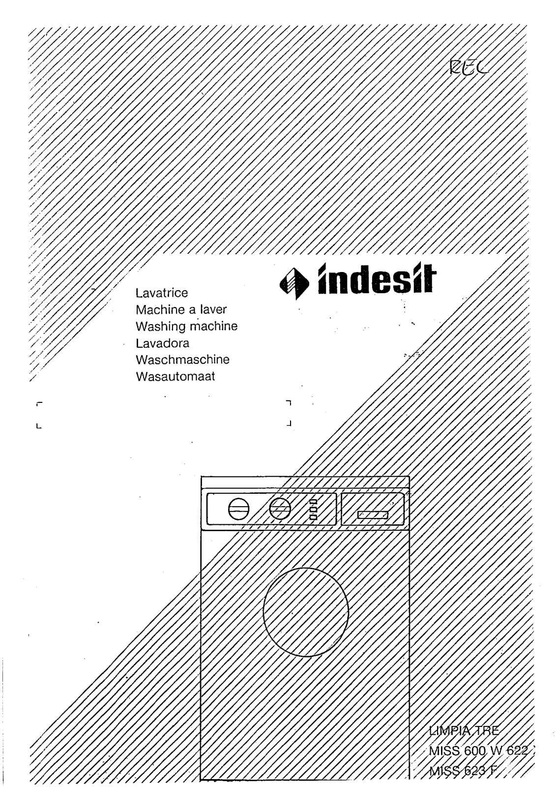 Indesit MISS 623 F User Manual