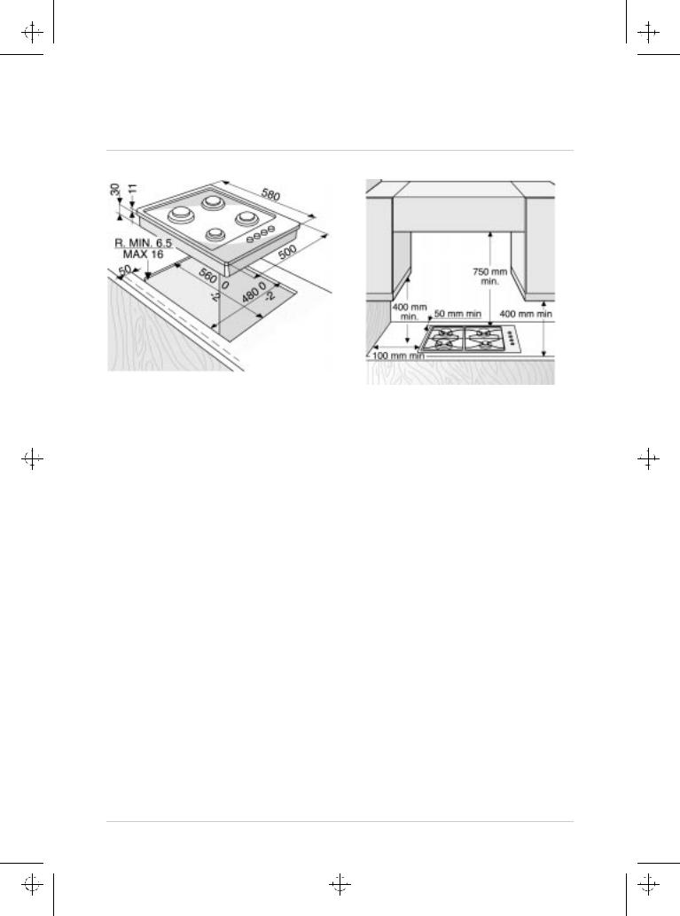 Whirlpool AKL 704/IX, AKL 704/WH PROGRAM CHART