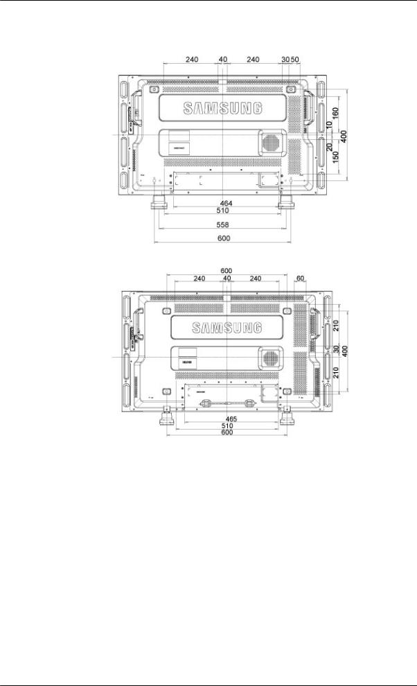 Samsung SyncMaster 460UXN-3, SYNCMASTER 400UXN-3, SyncMaster 460UX-3 User Manual