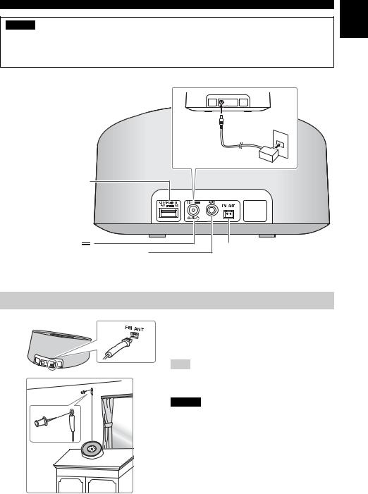 Yamaha TSX-B15 User Manual