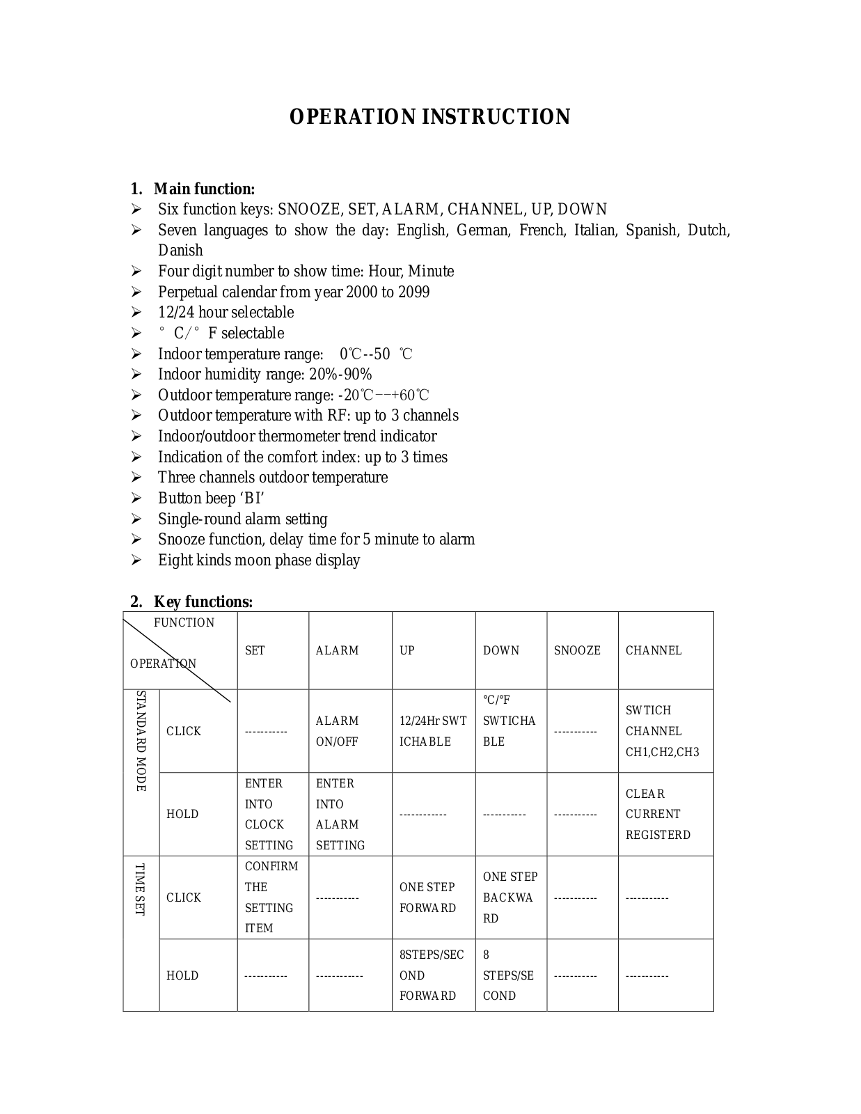 H-B Instrument 696 User Manual