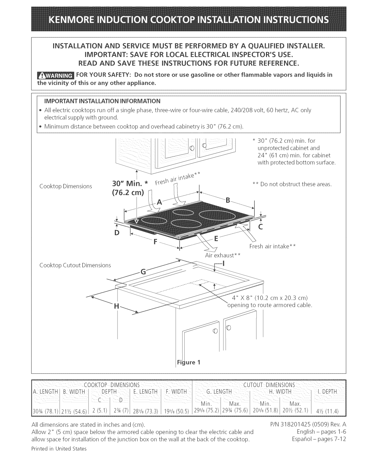 Kenmore Elite 79042800500 Installation Guide - ManualMachine.com