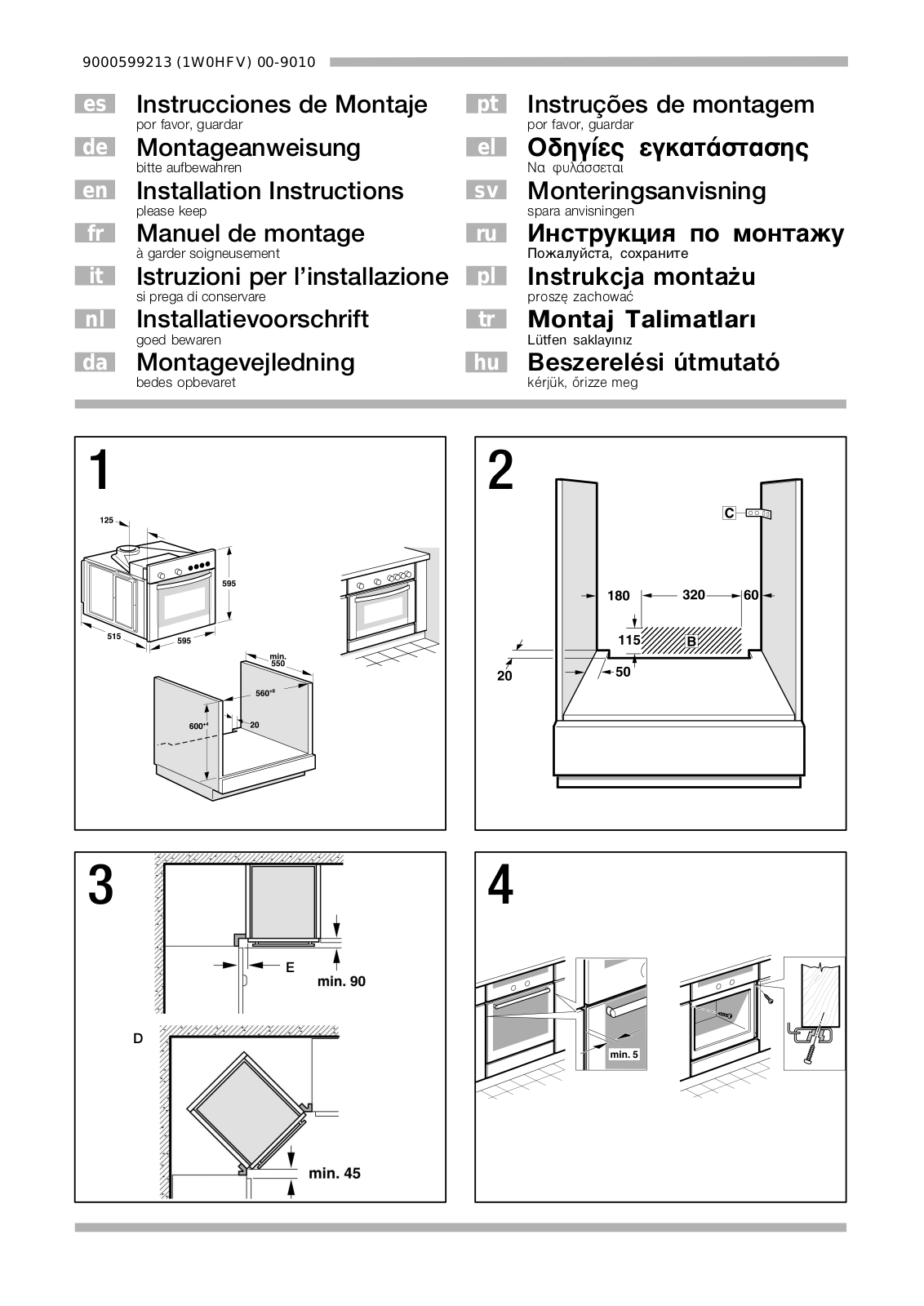 Siemens HEV43T350E, HEV33B550, HV33AB520, HEV23B250 User Manual