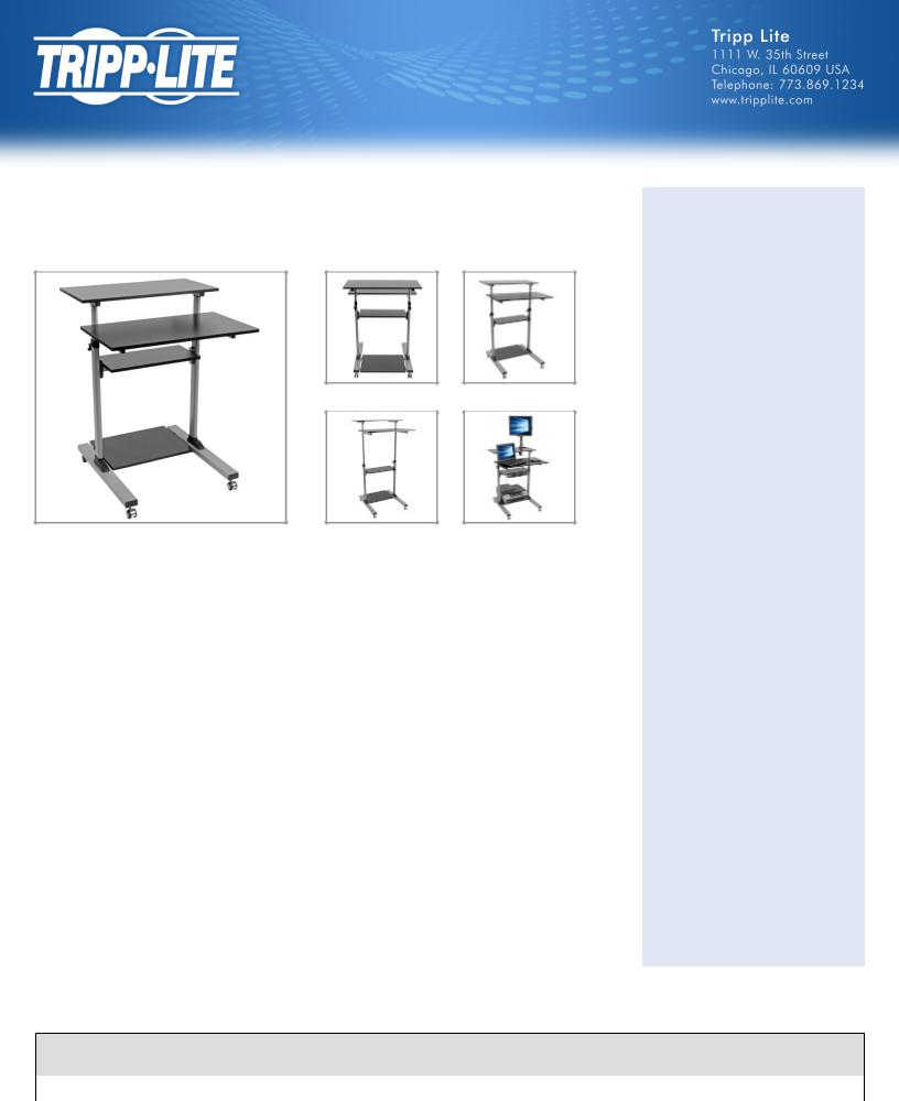 Tripp Lite WWSSRC User Manual