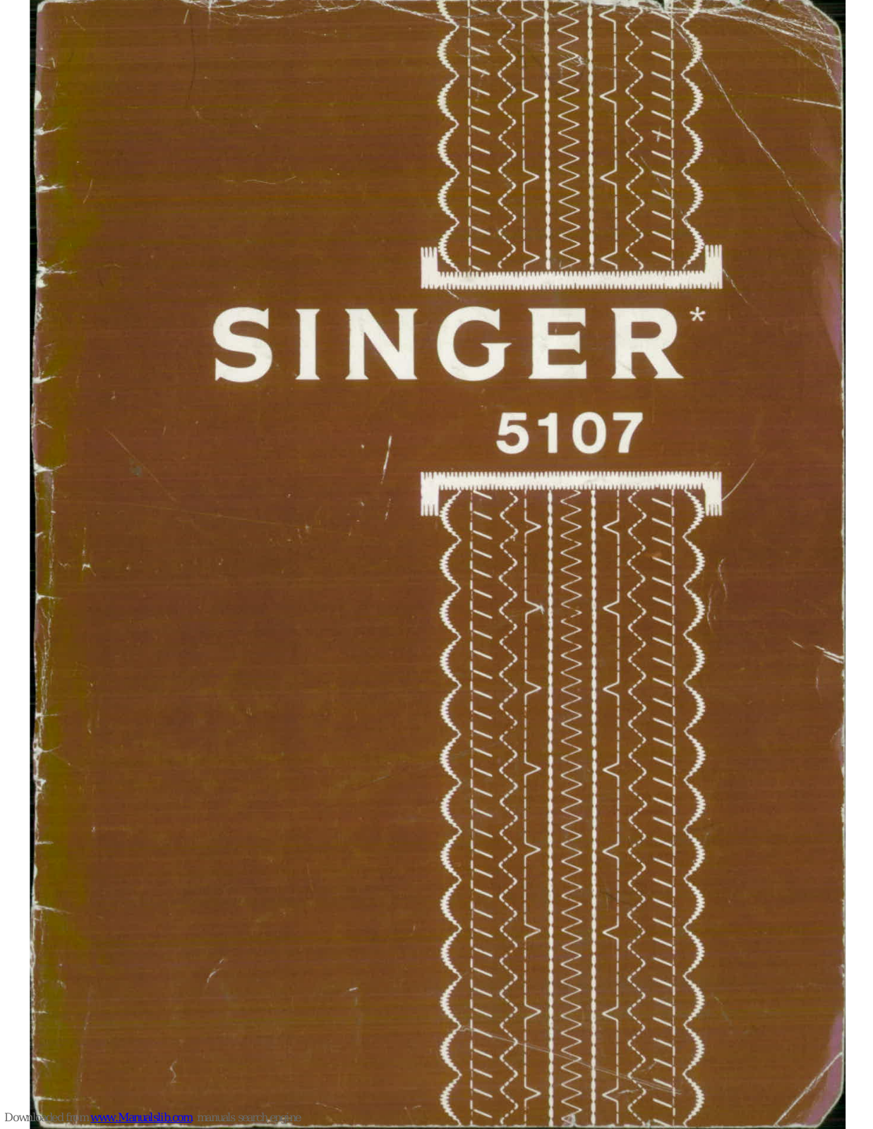 Singer 5107 User Manual - ManualMachine.com