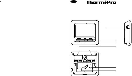 Thermopro TP-04 User Manual