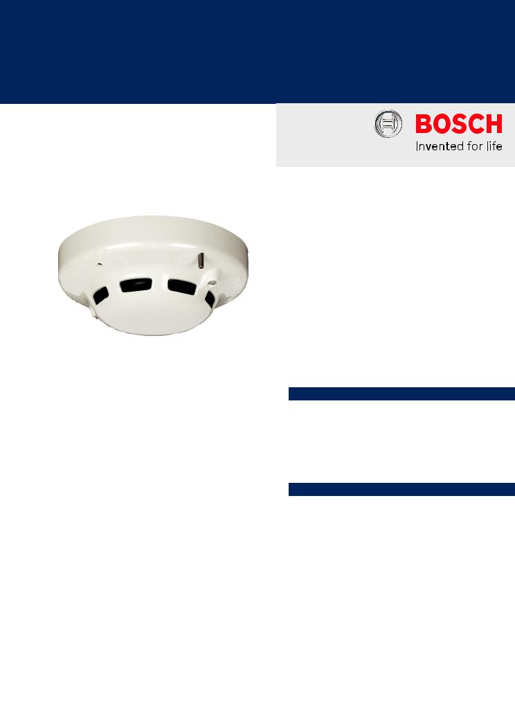 Bosch D282A-DH Specsheet