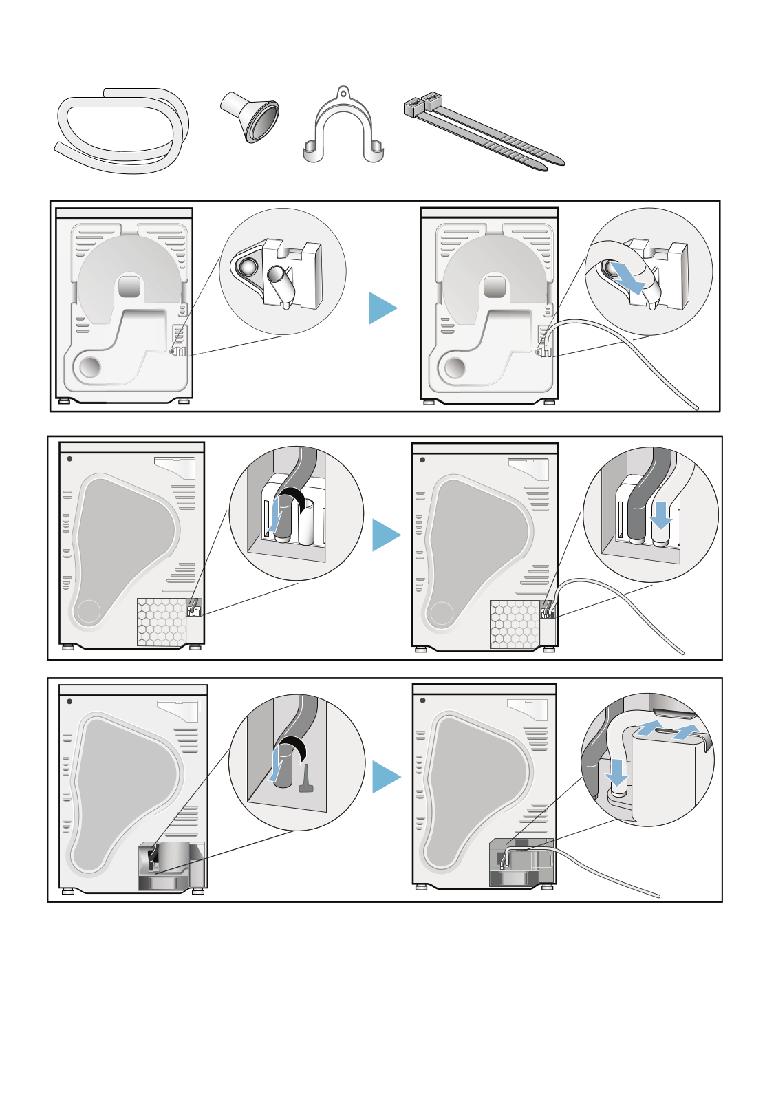 Bosch WTZ1110 User Manual