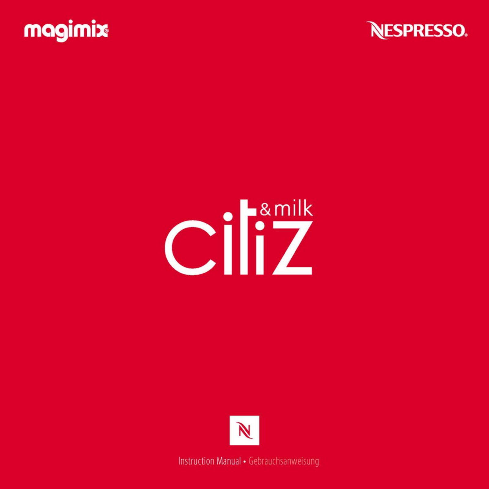 Magimix CITIZMILK User Manual