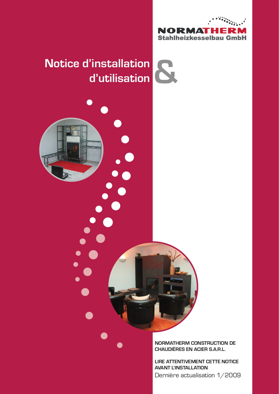 NORMATHERM KKH15, KKH20 User Manual